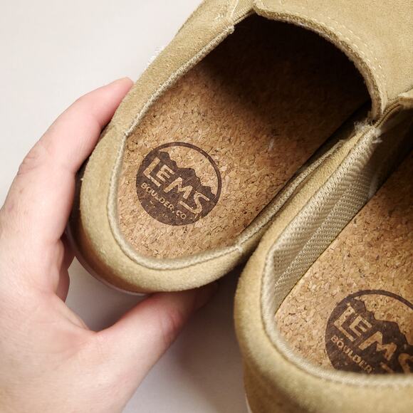 LEMS Laguna Suede Shoes Women's Sz 7.5 - Picture 10 of 15